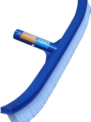 Superpool 45 CM Kavisli Uzun Tip Havuz Temizlik Fırçası