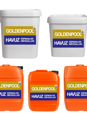 GTX Goldenpool 0-30 Metreküp Havuzlar İçin 3 Aylık Bakım Kimyasalı