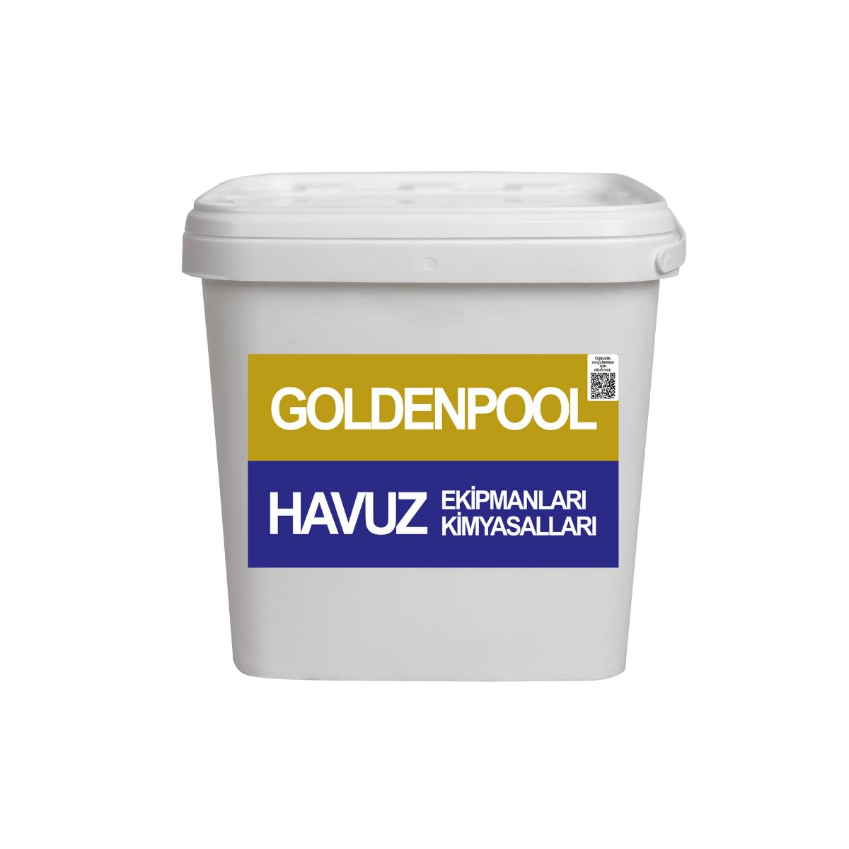 GTXCHLOR5610 GTX Goldenpool Chlor 56 Toz Klor 56 GR 10 KG Havuz Kimyasalı