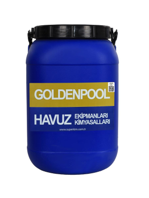 GTX Goldenpool Chlor 56 Toz Klor 56 GR 25 KG Havuz Kimyasalı