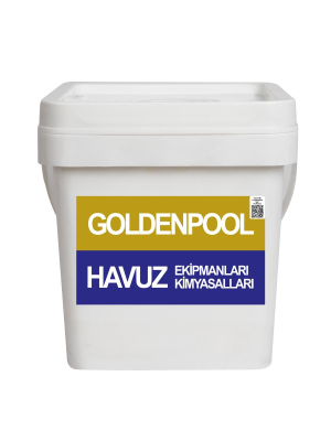 GTX Goldenpool Chlor 56 Toz Klor 56 GR 5 KG Havuz Kimyasalı