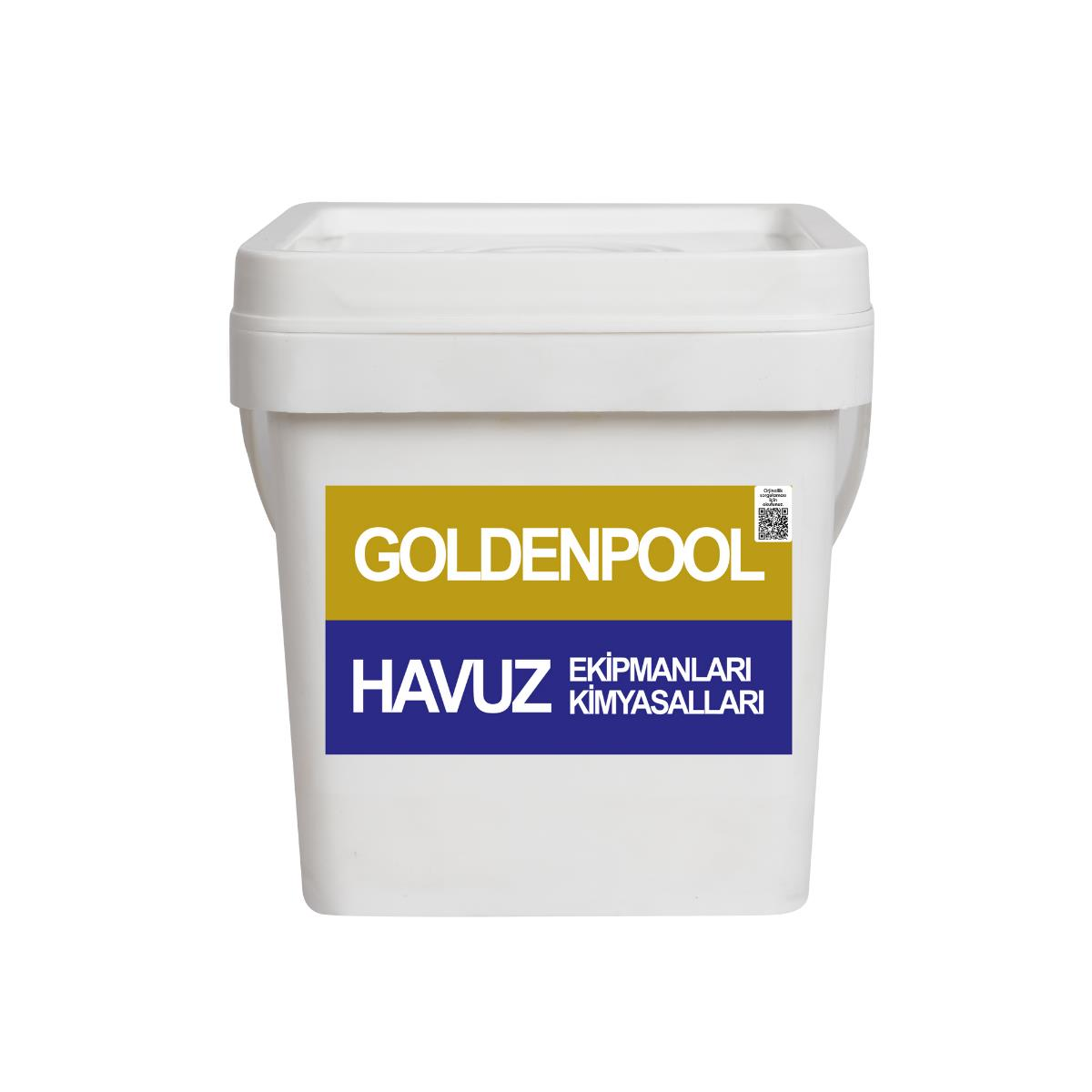 GTXCHLOR565 GTX Goldenpool Chlor 56 Toz Klor 56 GR 5 KG Havuz Kimyasalı