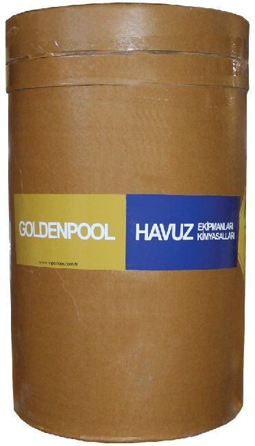 GTXCHLOR5650 GTX Goldenpool Chlor 56 Toz Klor 56 GR 50 KG Havuz Kimyasalı