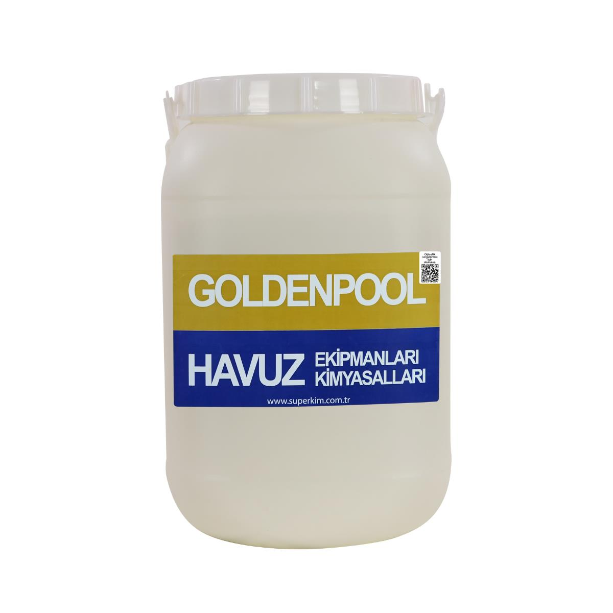 GTXCHLOR9025 GTX Goldenpool Chlor 90 Toz Klor 90 GR 25 KG Havuz Kimyasalı