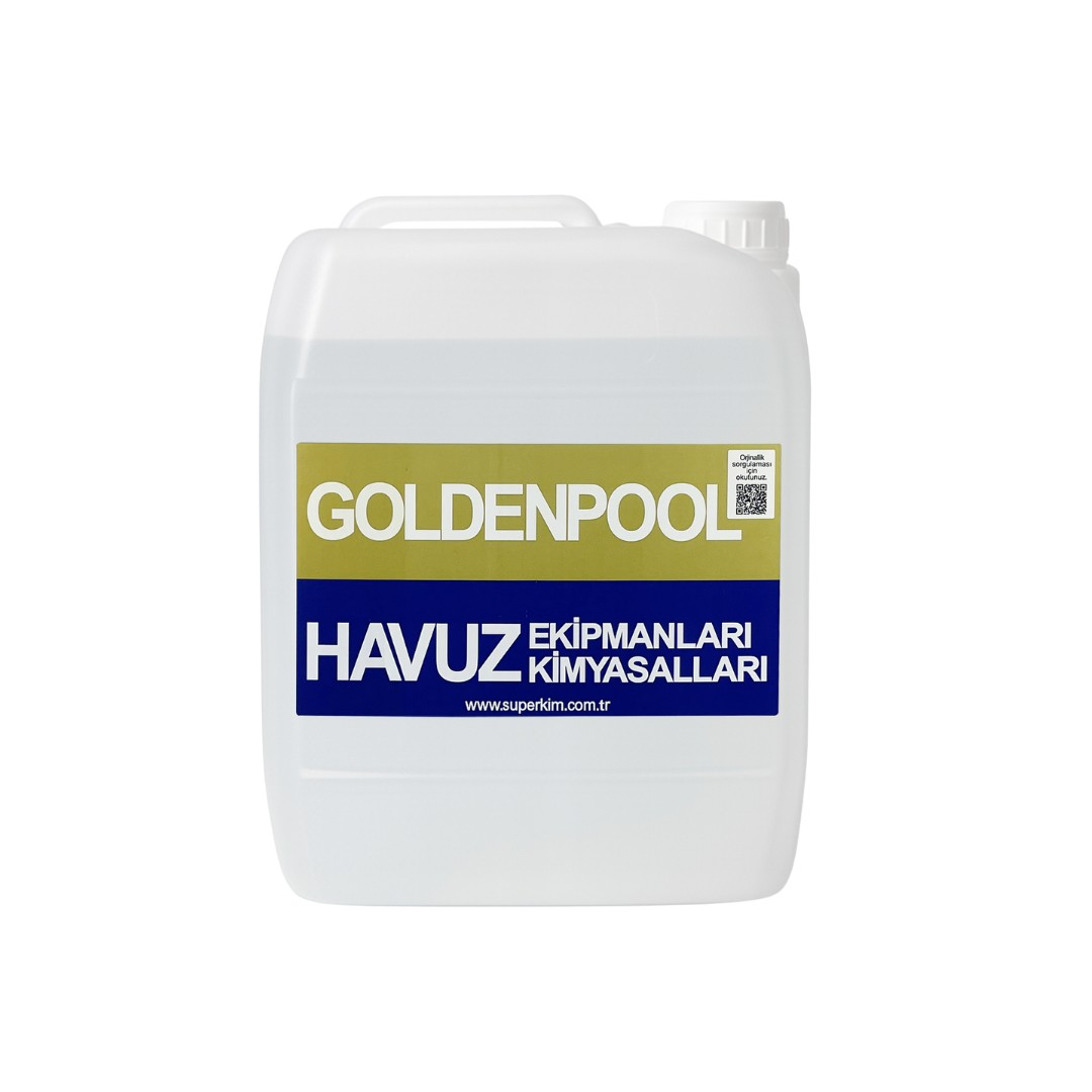 GTXCLEANCE5 GTX Goldenpool Cleance Havuz Suyu Parlatıcı Berraklaştırıcı 5 KG