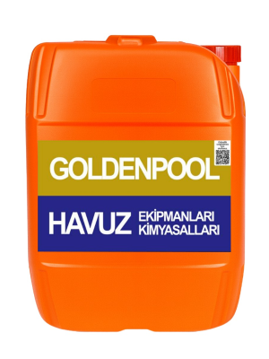 GTX Goldenpool GtxHidro Sıvı Yüzey Temizleyici 25 KG Havuz Kimyasalı