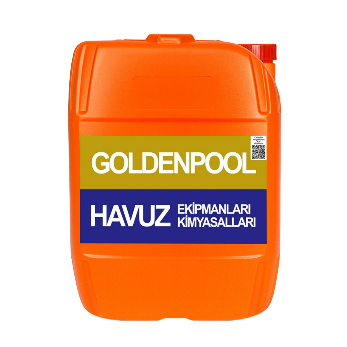 GTXHIDRO GTX Goldenpool GtxHidro Sıvı Yüzey Temizleyici 25 KG Havuz Kimyasalı
