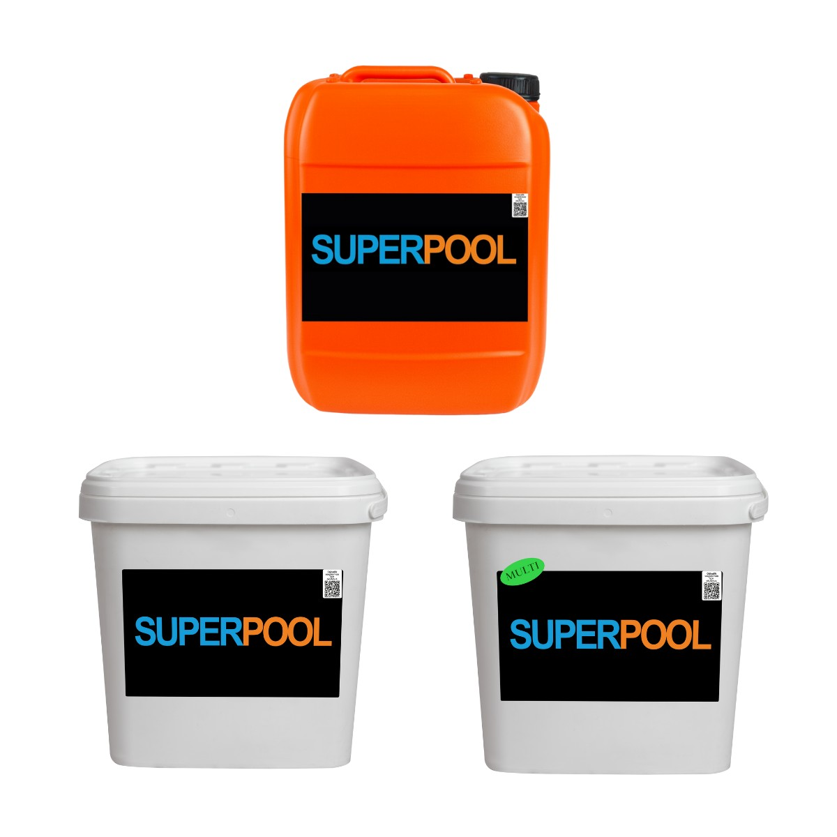 KBS_2 SPP Superpool Orta ve Büyük Havuzlar İçin Kış Bakım Seti 2