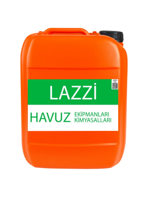 Lazzi Algaecide Sıvı Yosun Önleyici ve Havuz Yosun Giderici Havuz Kimyasalı 10 KG