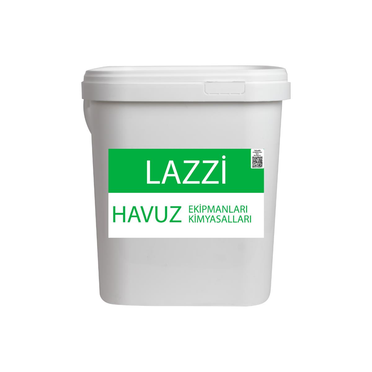 LAZZİMİNUS25 Lazzi Minus Toz pH Düşürücü 25 KG Havuz Kimyasalı
