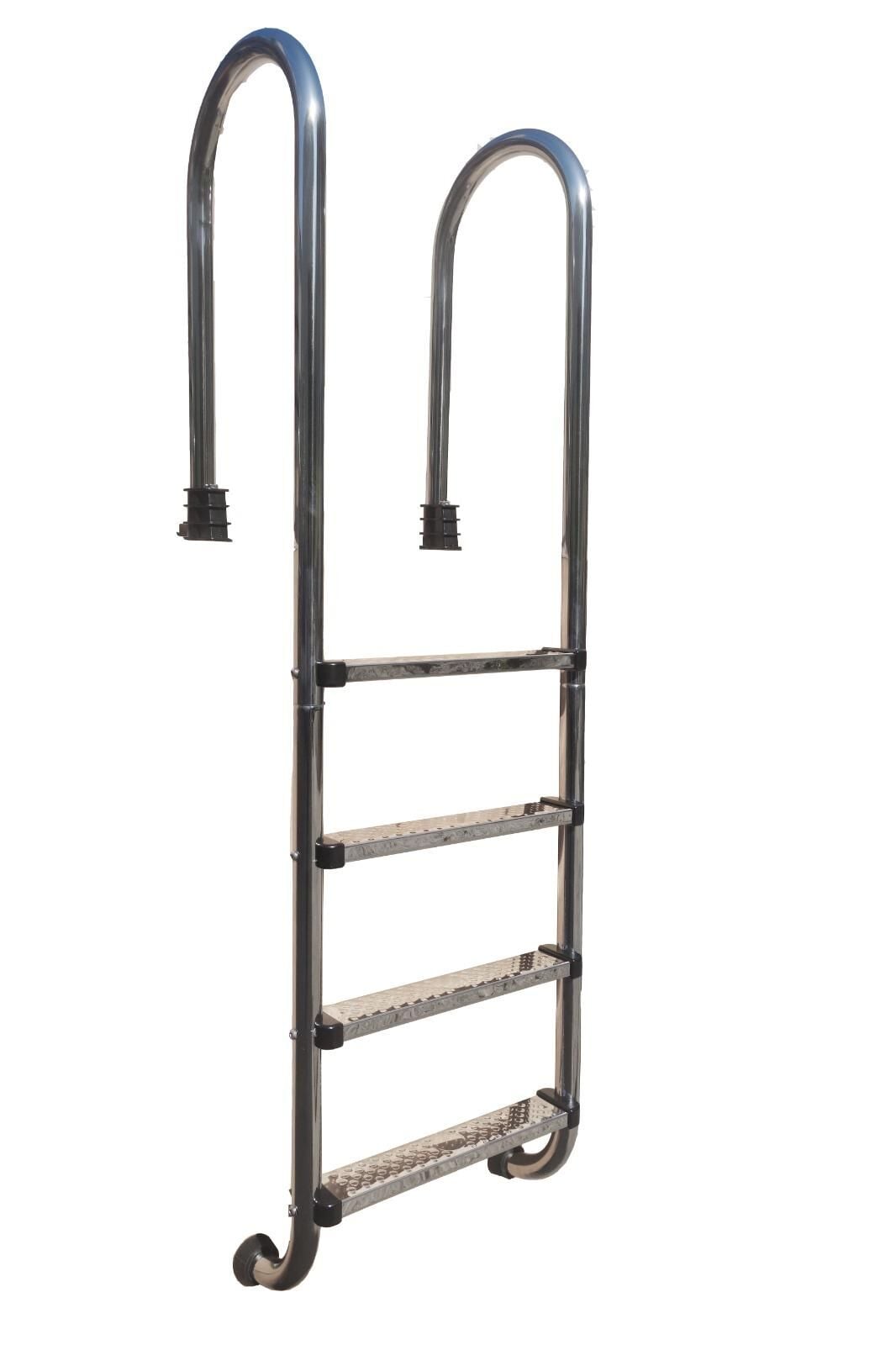 MU415-304-G GTX Goldenpool 4 Basamaklı AISI-304 Kalite Muro Havuz Merdiveni