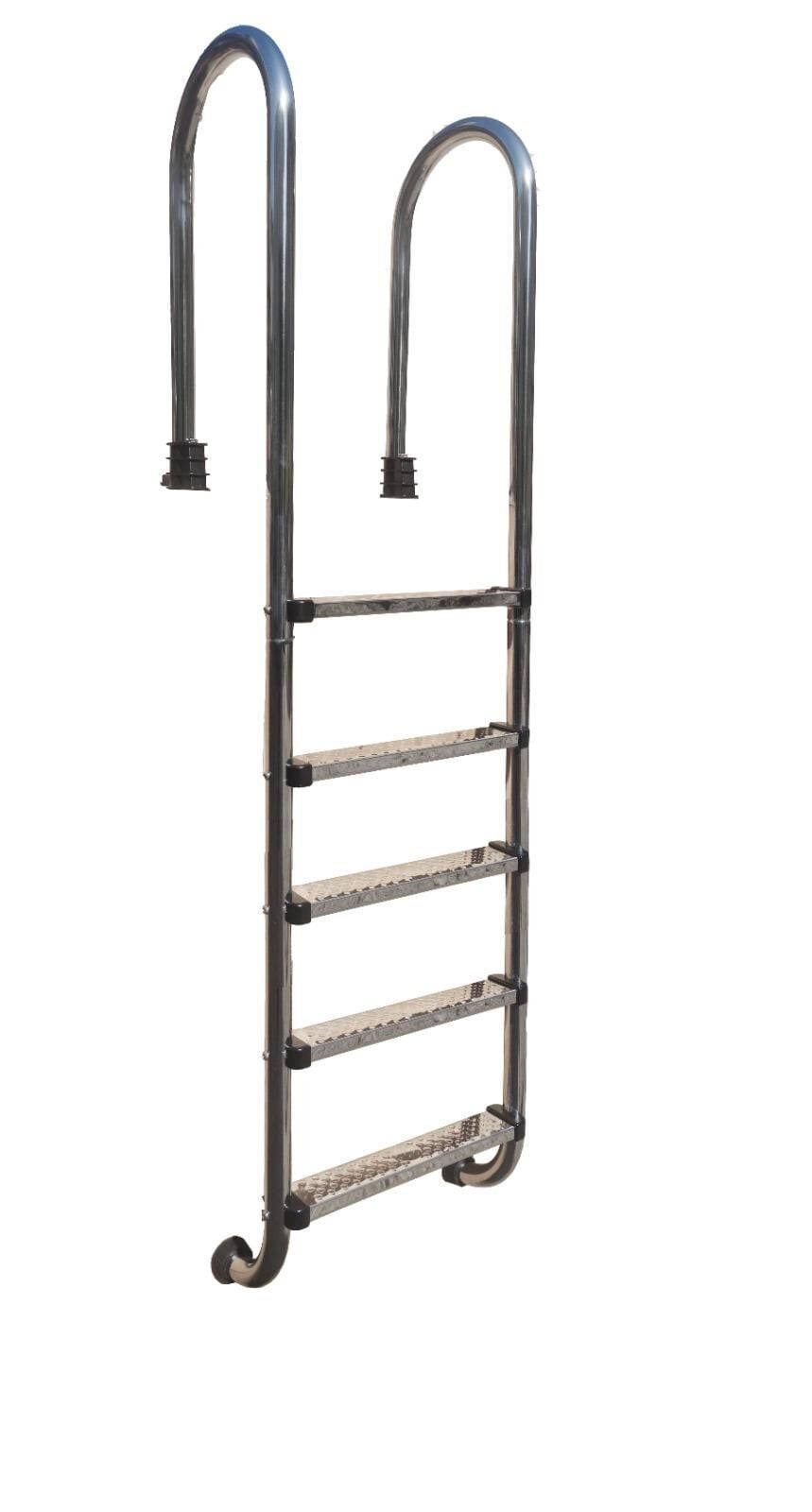 MU515-304-G GTX Goldenpool 5 Basamaklı AISI-304 Kalite Muro Havuz Merdiveni