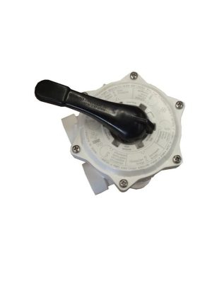 Praher 1,5'' Altı Yollu Filtre Vanası