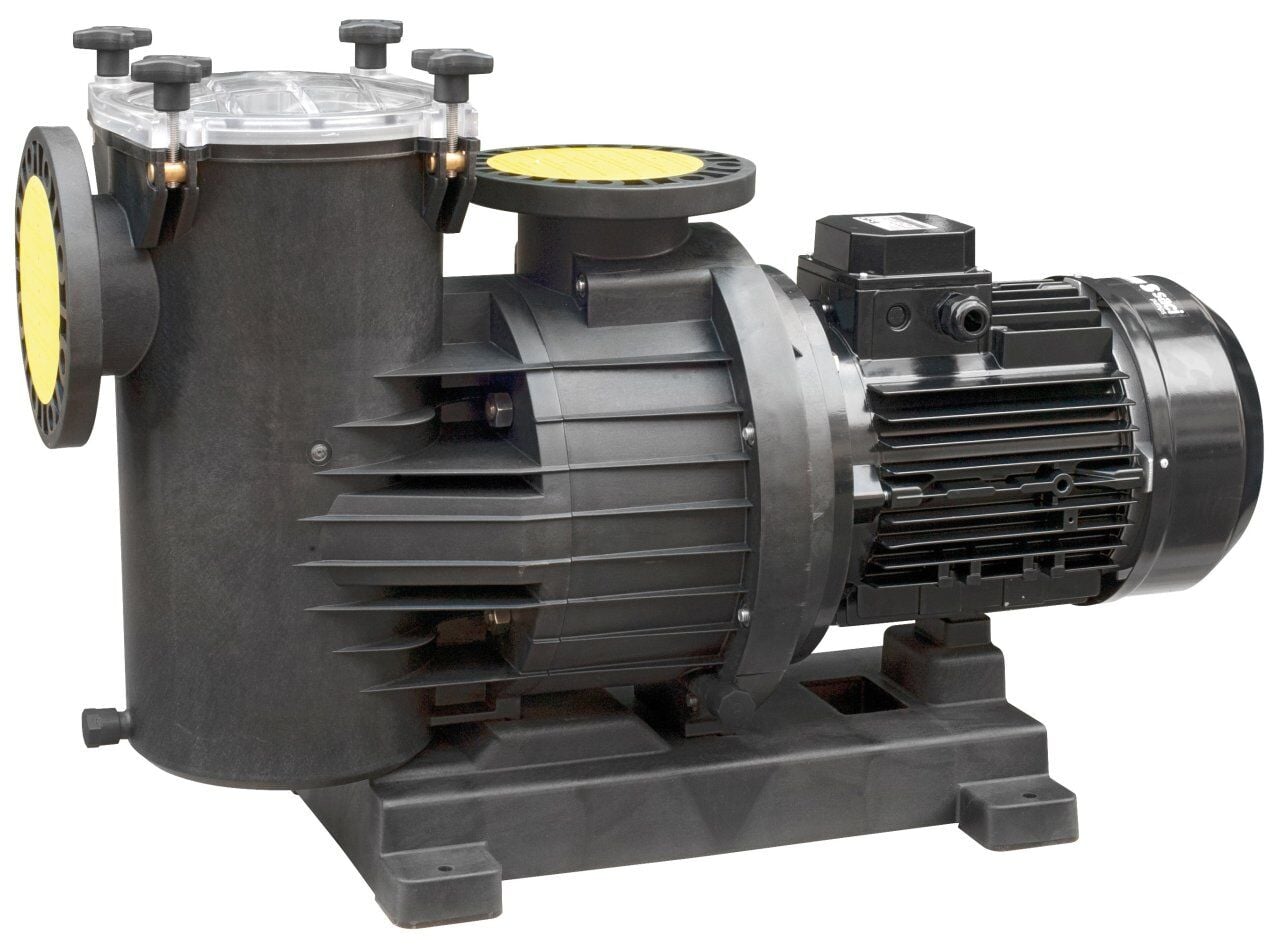SACIMAG4 Saci 7,5 hp Trifaze Yüksek Emişli Magnus Serisi Havuz Pompası