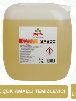 Supta Mix Çok Amaçlı Temizlik Maddesi 20 lt