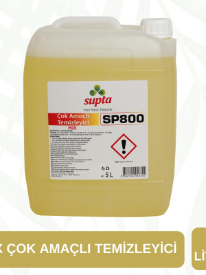 Supta Mix Çok Amaçlı Temizlik Maddesi 5 lt