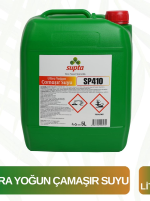 Supta Ultra Yoğun Çamaşır Suyu 5 LT