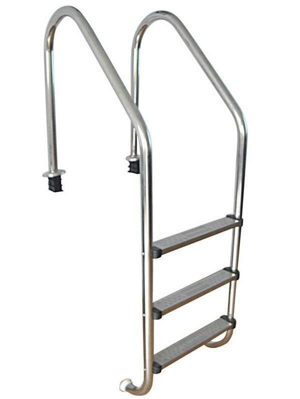 SL315-304-G Goldenpool 3 Basamaklı AISI-304 Kalite Standart Havuz Merdiveni