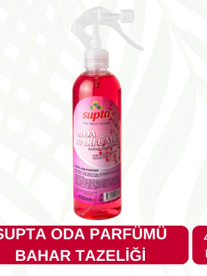 Supta Oda Parfümü Bahar Çiçekleri - 400ml