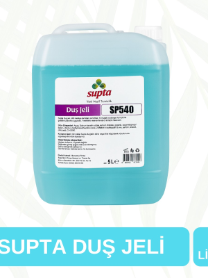 Supta SP540 Duş Jeli 5 LT
