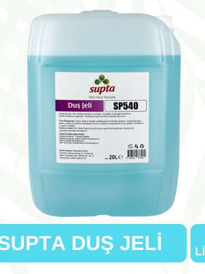 Supta SP540 Duş Jeli 20 LT