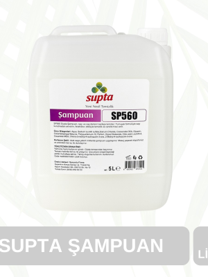 Supta SP560 Şampuan 5 LT
