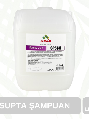 Supta SP560 Şampuan 20 LT