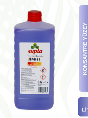 Supta Konsantre Yüzey Temizleyici Lavanta 1 Litre