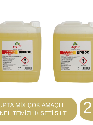 Supta Mix 5 Lt 2'li Set