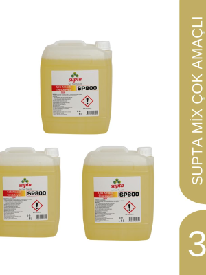 Supta Mix 5 Lt 3'lü Set