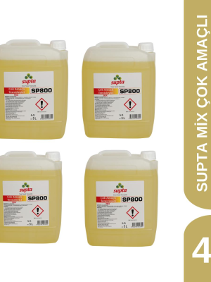 Supta Mix 5 Lt 4'lü Set