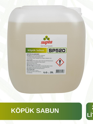 Supta Köpük Sabun Bubble Gum Sakız Ferahlığı 20 LT
