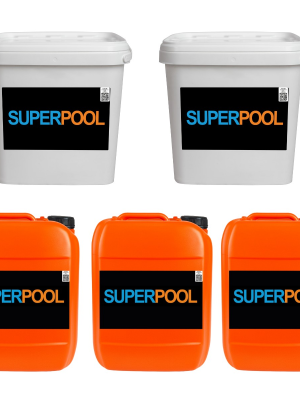 SPP Superpool 0-30 Metreküp Havuzlar İçin 3 Aylık Bakım Kimyasalı