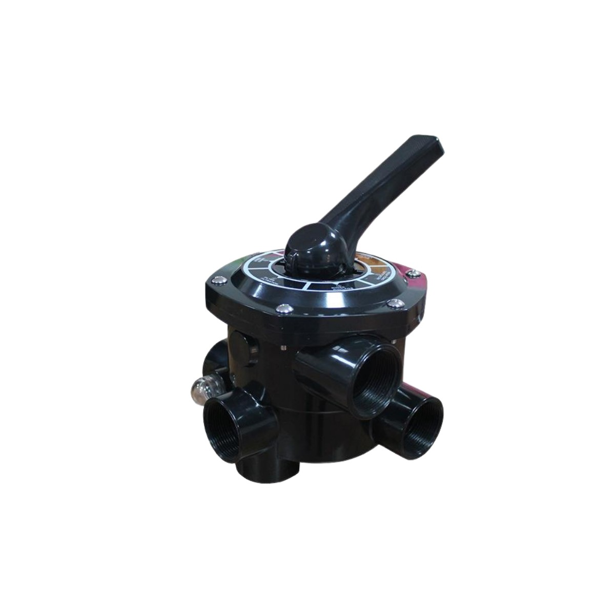 SPP15 Superpool 1,5'' Polyester Filtre Altı Yollu Vana