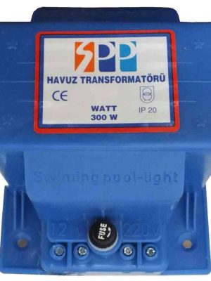 SPP Superpool 300 W 12 V Çıkışlı 220 V Girişli Trafo