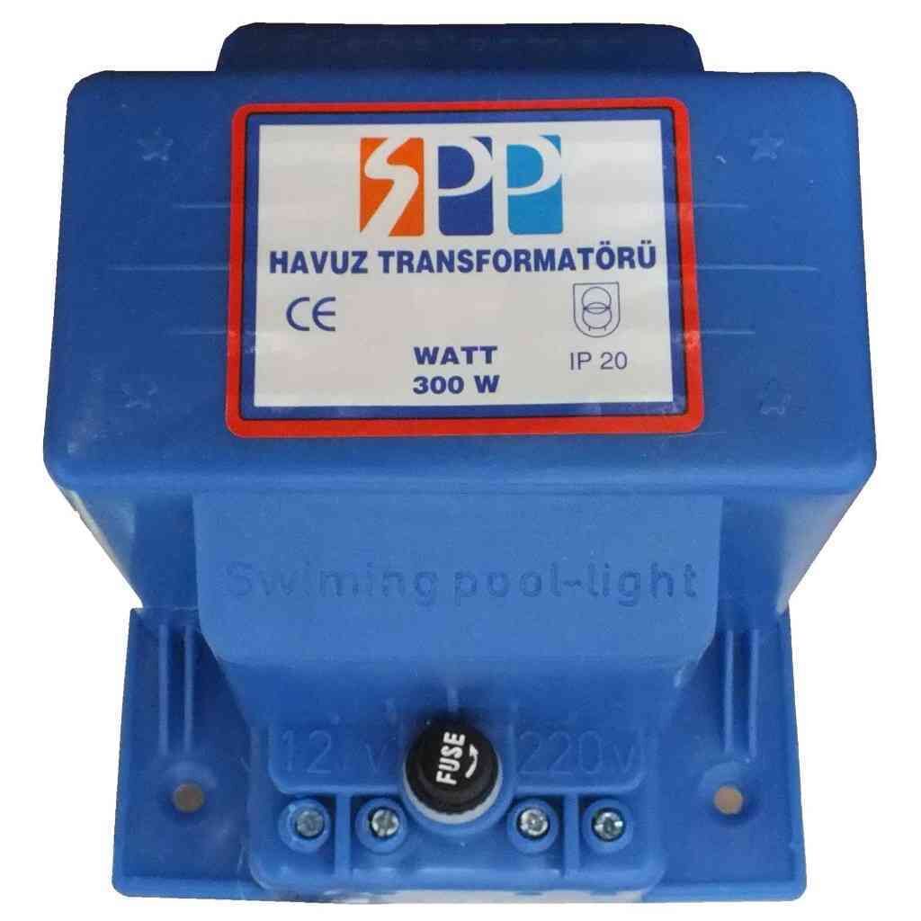 SPP300T SPP Superpool 300 W 12 V Çıkışlı 220 V Girişli Trafo