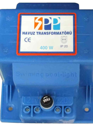 SPP Superpool 400 W 12 V Çıkışlı 220 V Girişli Bakır Sargı Trafo