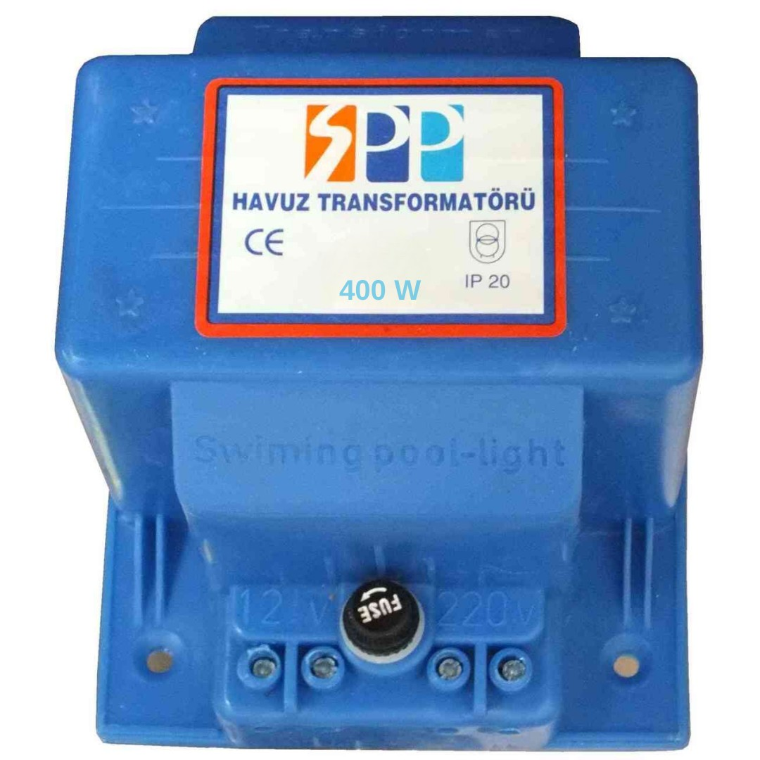 SPP400T SPP Superpool 400 W 12 V Çıkışlı 220 V Girişli Trafo