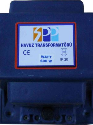 SPP Superpool 600 W 12 V Çıkışlı 220 V Girişli Bakır Sargı Trafo
