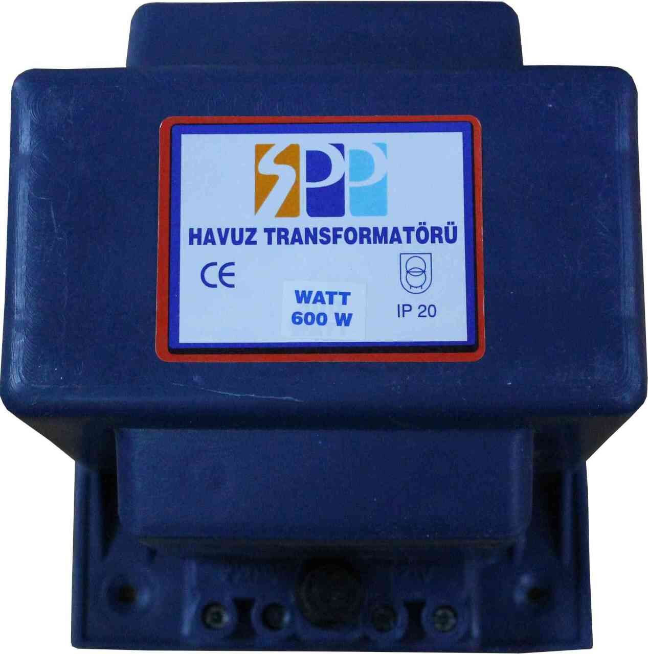 SPP600T SPP Superpool 600 W 12 V Çıkışlı 220 V Girişli Trafo
