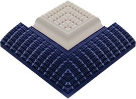 Porselen Dış Köşe Tutamak 12x12x2 CM