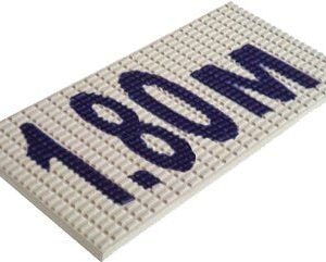 Yapıştırma Baskı Derinlik Yazısı 12 x 24,5 CM