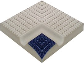 Porselen İç Köşe Tutamak 24,5x24,5x2 CM