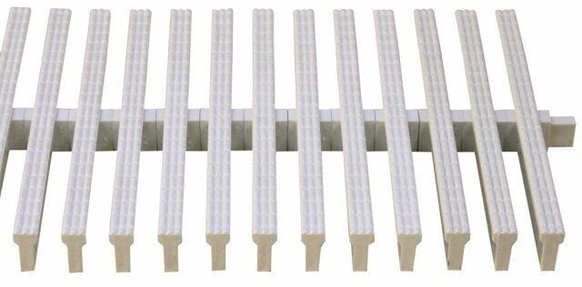 SPPIZG110 Superpool 15 cm I Tek Geçme Savak Izgarası (25 MT)