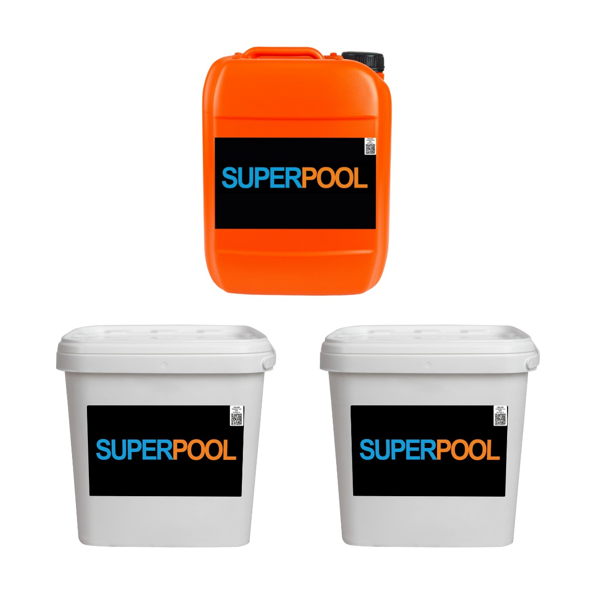 SPPKMPNY2 SPP Superpool Toz Klor- Yosun Önleyici - Toz ph Düşürücü Paketi
