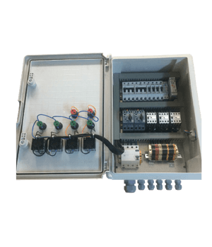 1 Grup Pompa-1 Grup Lamba (10 adet lamba) Trifaze Elektrik Kumanda Panosu