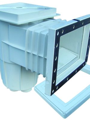 SPP Superpool Kısa Kare Kapaklı Linaer Skimmer
