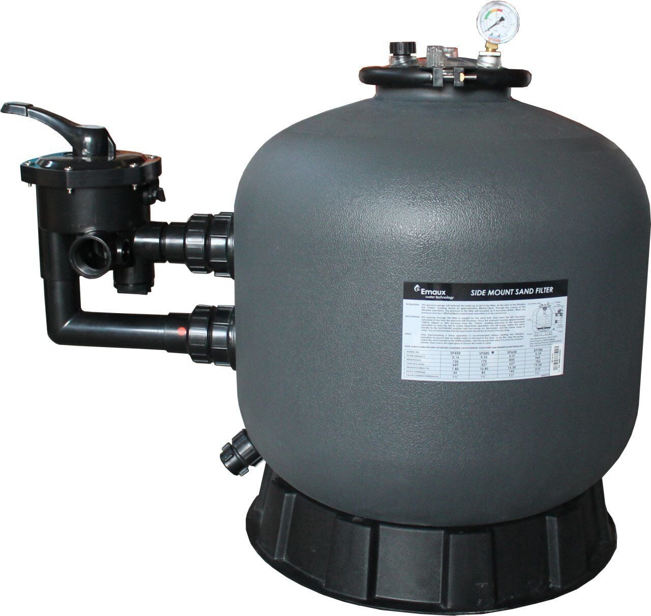 SPPP700 Superpool SP Serisi Plastik Havuz Kum Filtresi 700 MM