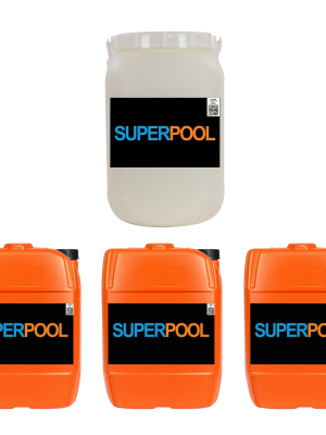 SPP Superpool 4'lü Havuz Bakım Kimyasal Seti 90'lık 25 KG