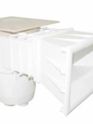 Superpool Geniş Ağızlı Kare Kapaklı Liner Skimmer